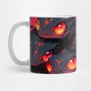 Red eyes skinks Mug